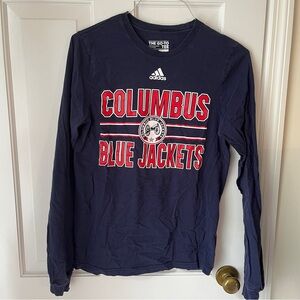 Columbus Blue Jackets Long Sleeve T-Shirt